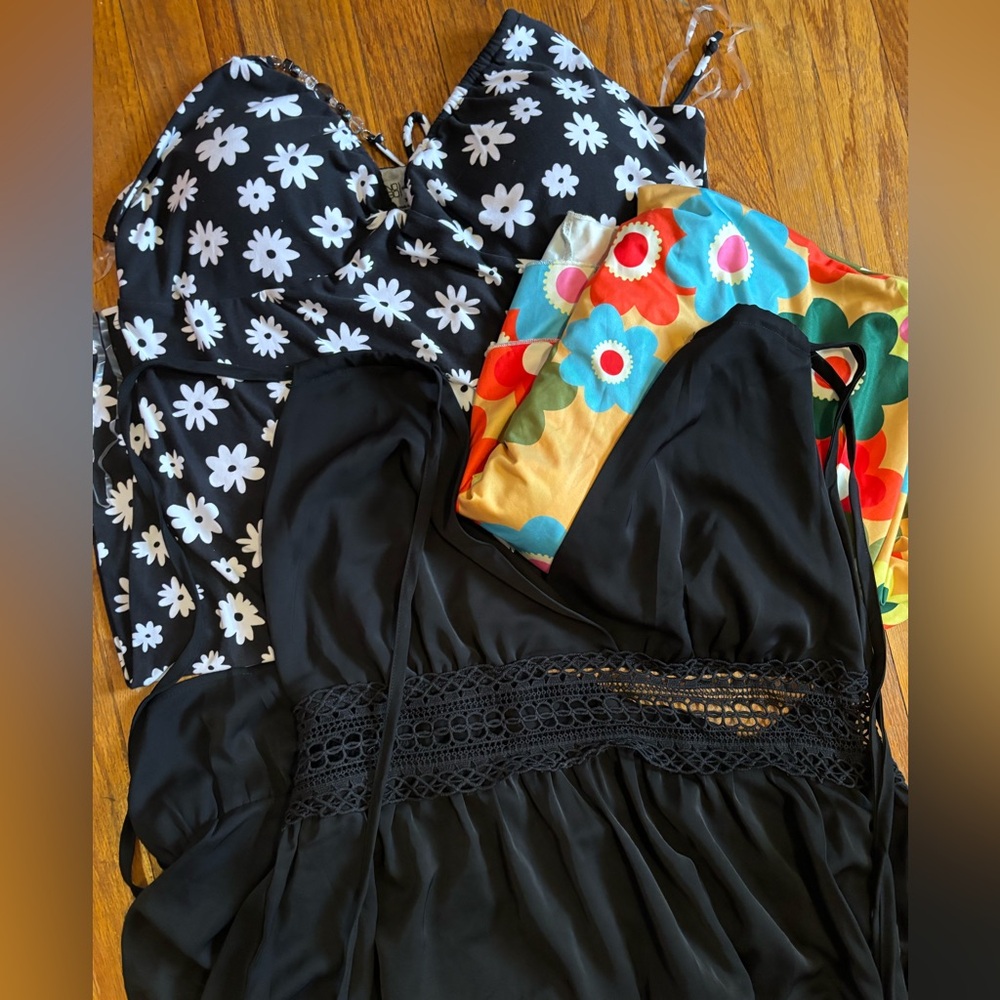 3 sundresses